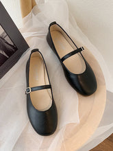 Zapatos casuales de suela plana y punta poco profunda para primavera y otoño